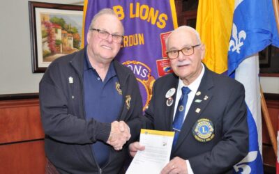 35 ans de bénévolat au Club Lion de Verdun