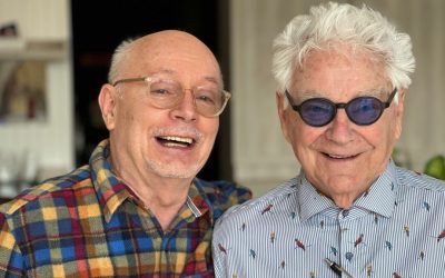 Le Grand Verdunois Gilles Proulx et Michel Trahan, des copains de longue date
