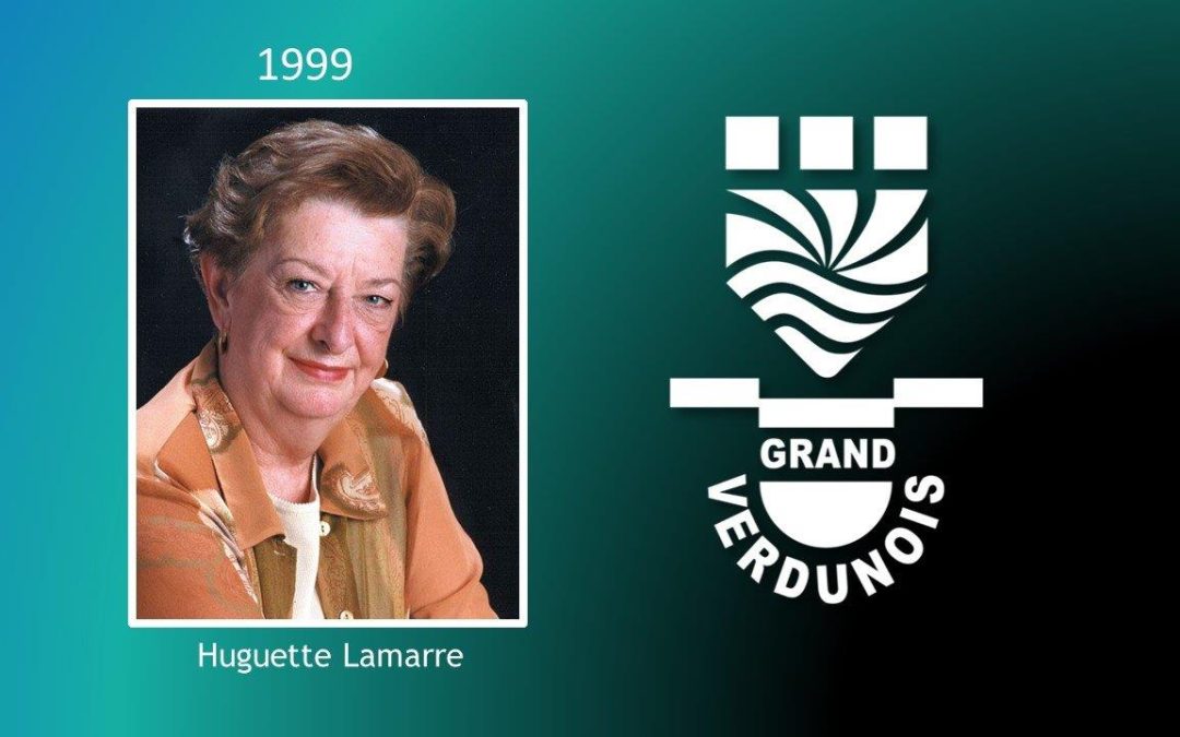 La Grande Verdunoise 1999, Huguette Lamarre, n’est plus – Avis de décès de Dignité