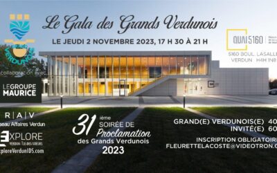 Retour en images sur le Gala des Grands Verdunois 2023
