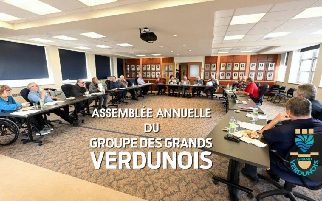 Le sujet du jour à l’assemblée annuelle des Grands Verdunois, le 150e de Verdun