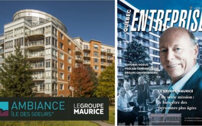 Le Grand Verdunois 2014, Luc Maurice, au coeur d’un reportage unique de la revue Québec Entreprise