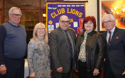 La Grande Verdunoise, Lise Dubreuil, conférencière au Club Lions de Verdun