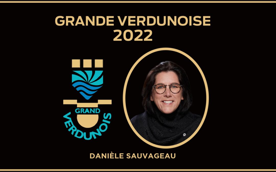 Danielle Sauvageau, une Grande Verdunoise au Temple de la renommée du hockey