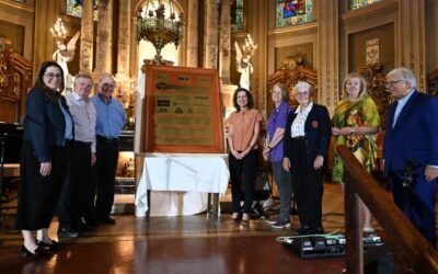 L’inauguration officielle du monte-personne de ND7D