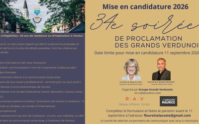 Appel de candidatures – Les Grands Verdunois 2026